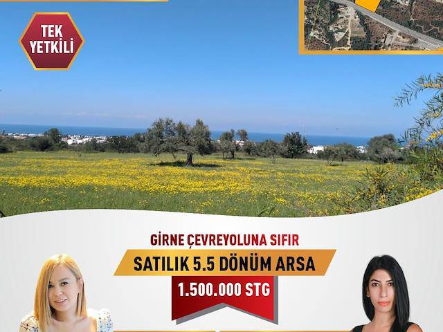 Girne Bölgesi'de satılık arsa, 7359 m² - Fotoğraf 7