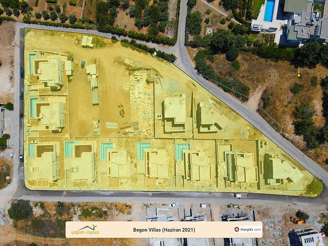 Yukarı Girne'de projeler emlak - Harita Lokasyonu