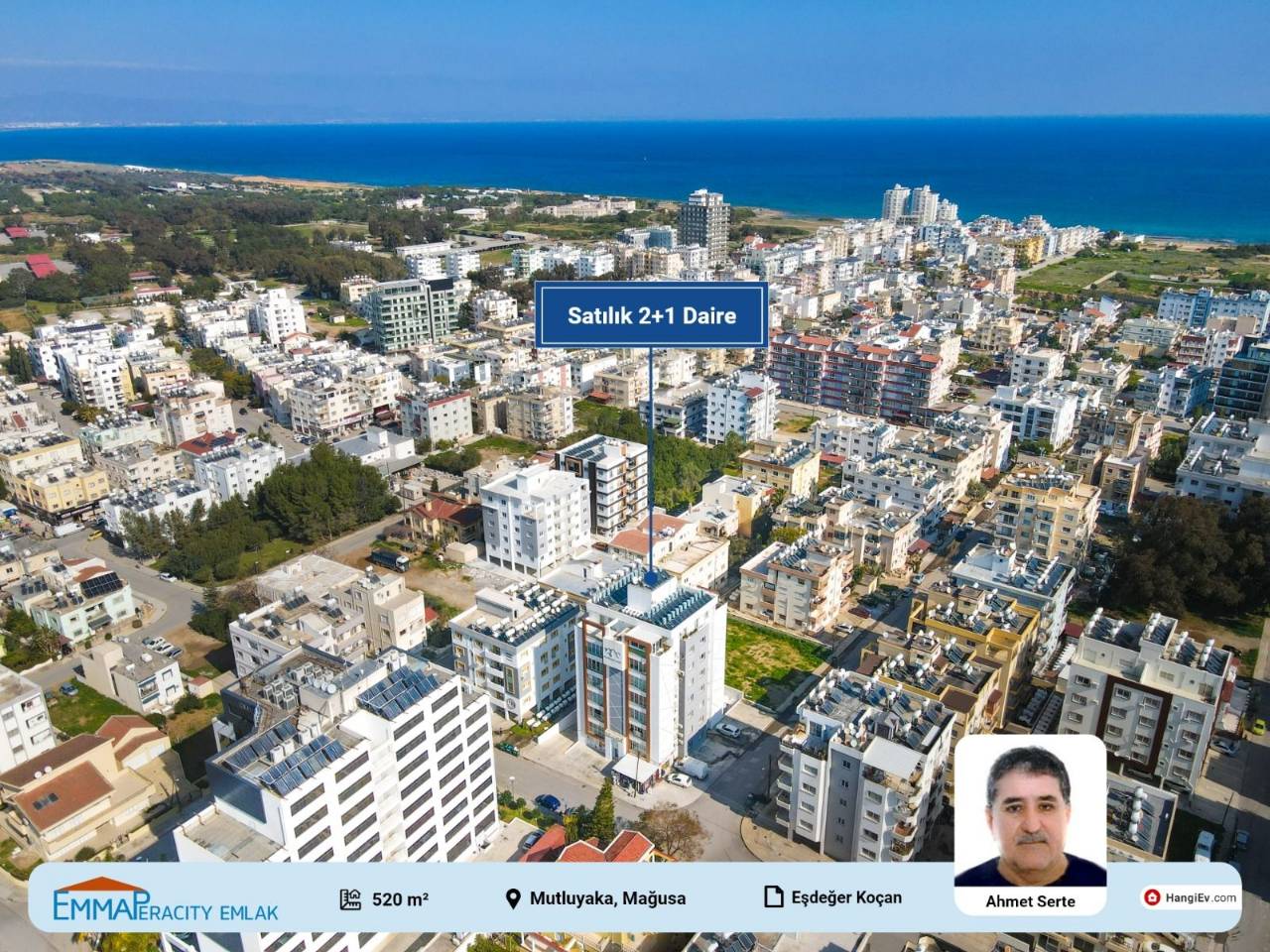 2 + 1 Wohnung Zum Verkauf In Der Gegend Von Famagusta Karakol - 2